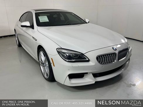 Used 2016 BMW 650i Gran Coupe xDrive AWD/4WD image 3