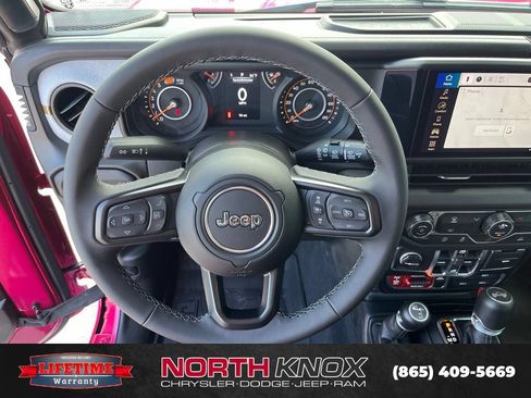 New 2026 Jeep Wrangler Unlimited Sport AWD/4WD image 8