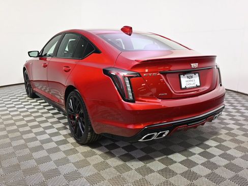 New 2026 Cadillac CT5 V w/ LPO, Red Accent Package image 4