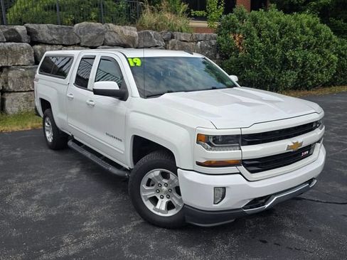 Used 2019 Chevrolet Silverado 1500 LT w/ All Star Edition AWD/4WD image 1