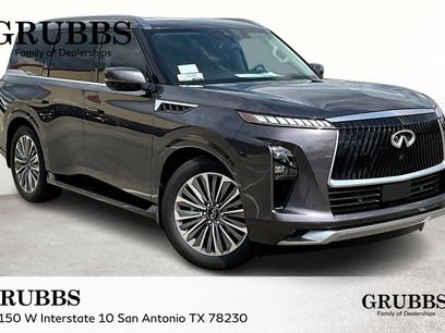 New 2026 INFINITI QX80 Luxe