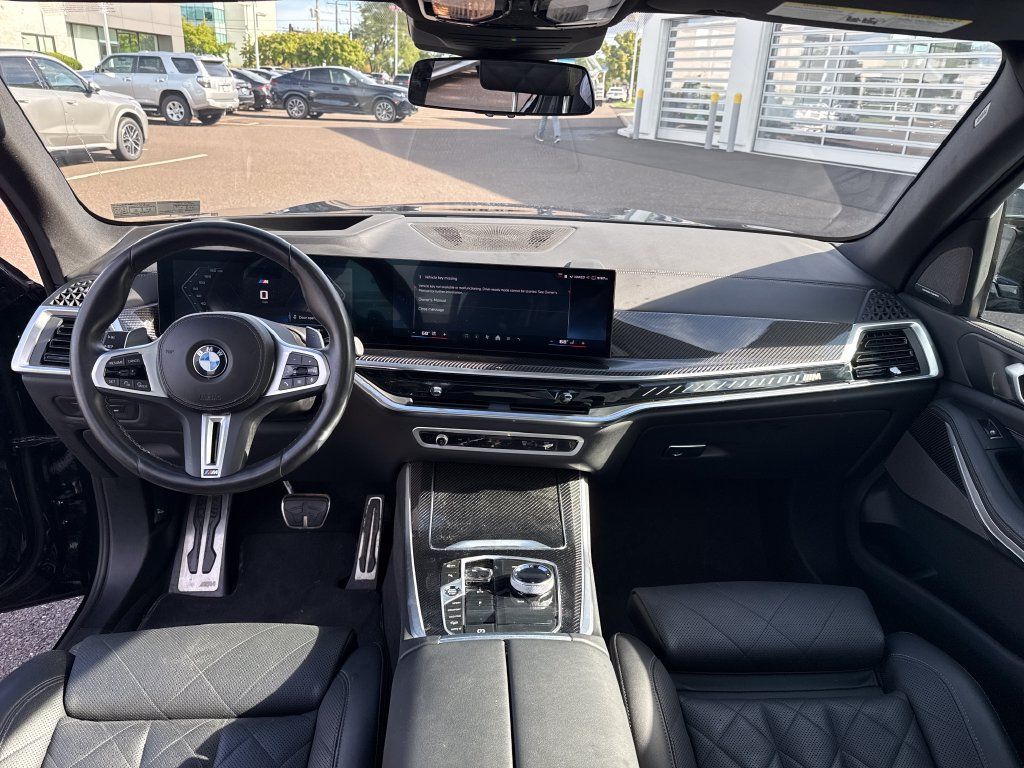 Certified 2024 BMW X5 M60i AWD/4WD image 12