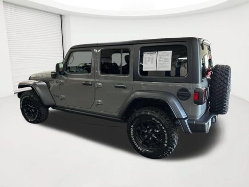 Used 2023 Jeep Wrangler Unlimited w/ Cold Weather Group AWD/4WD image 7