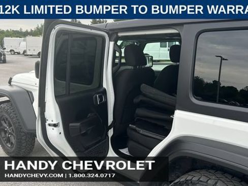 Used 2020 Jeep Wrangler Unlimited Sport AWD/4WD image 28