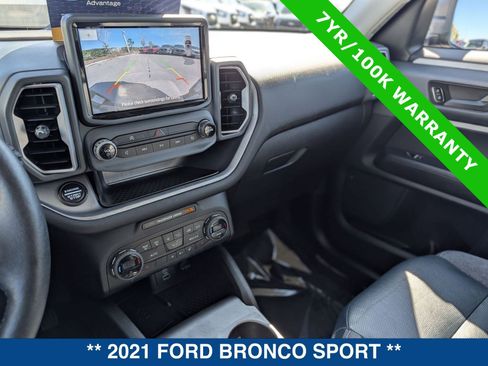 Certified 2021 Ford Bronco Sport Outer Banks w/ Outer Banks Package (96D) AWD/4WD image 29