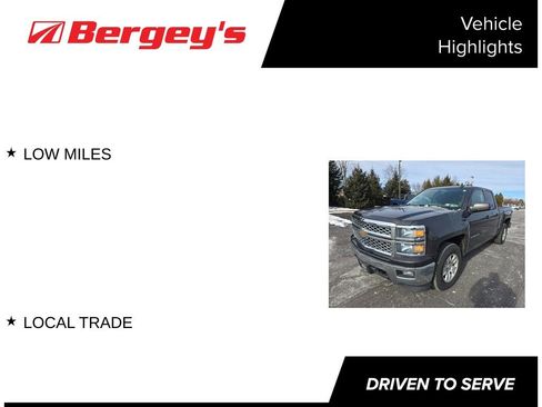 Used 2015 Chevrolet Silverado 1500 LT w/ All Star Edition image 4