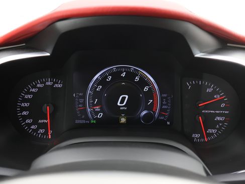 Used 2015 Chevrolet Corvette Stingray Coupe w/ 3LT Preferred Equipment Group RWD image 9