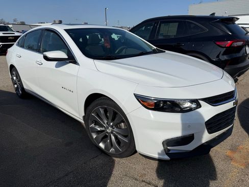 Used 2017 Chevrolet Malibu Premier w/ Premier Sun and Wheel Package image 1