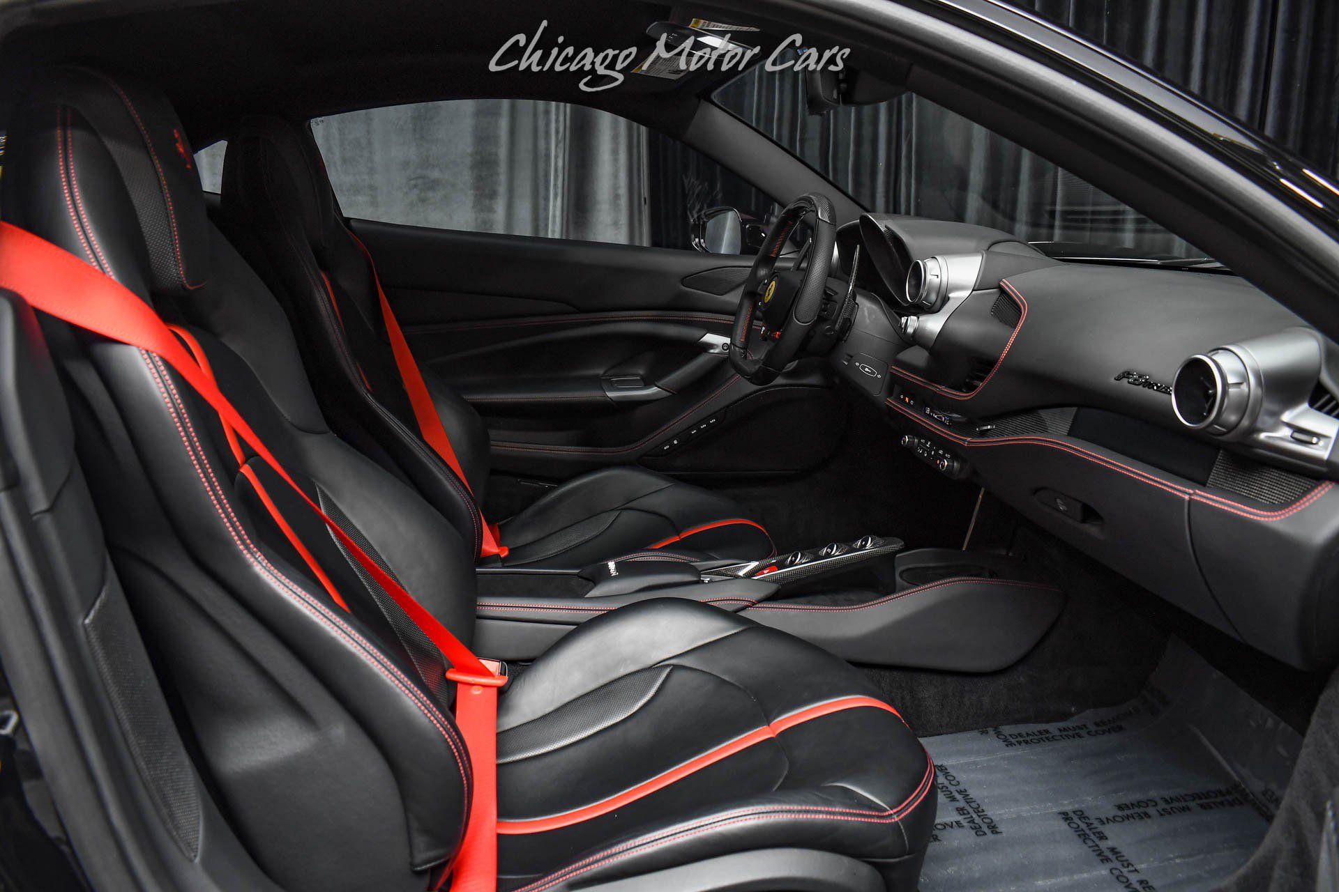 Used 2021 Ferrari F8 Tributo RWD image 24