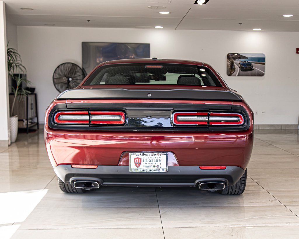 Used 2021 Dodge Challenger R/T w/ Blacktop Package RWD image 13