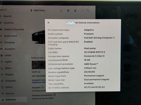 Used 2023 Tesla Model X Plaid image 13