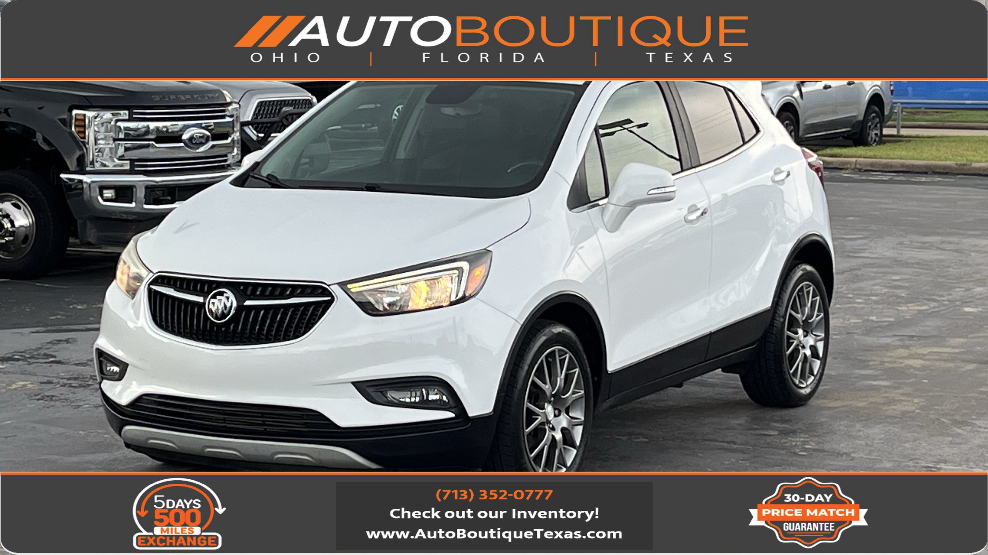 Used 2019 Buick Encore Sport Touring FWD image 1