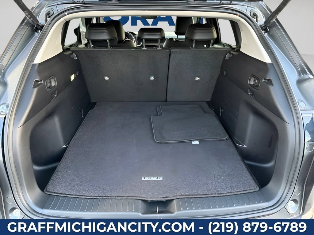 Used 2023 MAZDA CX-50 AWD 2.5 Turbo w/ Premium Pkg image 16