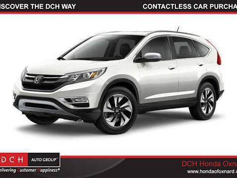 Used 2015 Honda CR-V Touring image 1