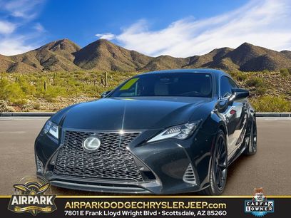 Used 2019 Lexus RC 350 F Sport w/ Accessory Package