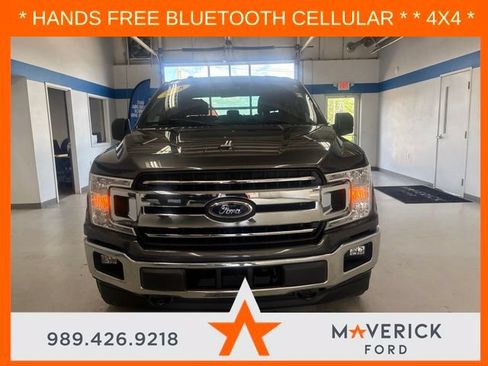 Used 2018 Ford F150 XLT w/ Trailer Tow Package AWD/4WD image 2