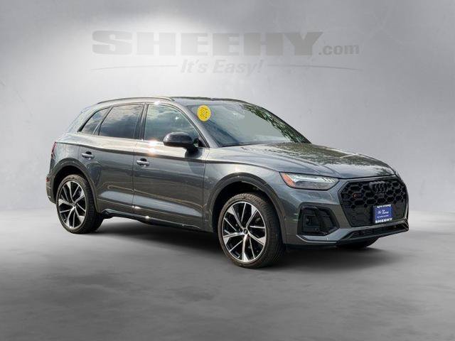 Used 2024 Audi SQ5 Prestige AWD/4WD image 2