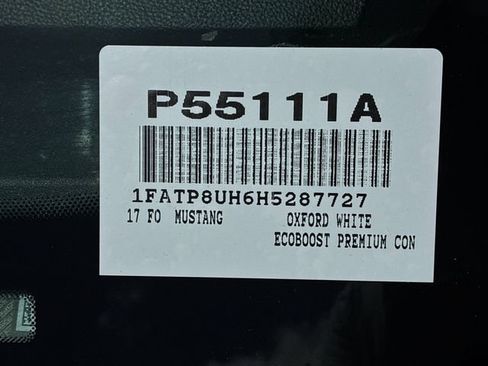 Used 2017 Ford Mustang Premium RWD image 23