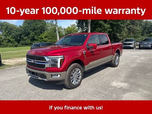 Used 2025 Ford F150 King Ranch w/ FX4 Off-Road Package AWD/4WD image 4