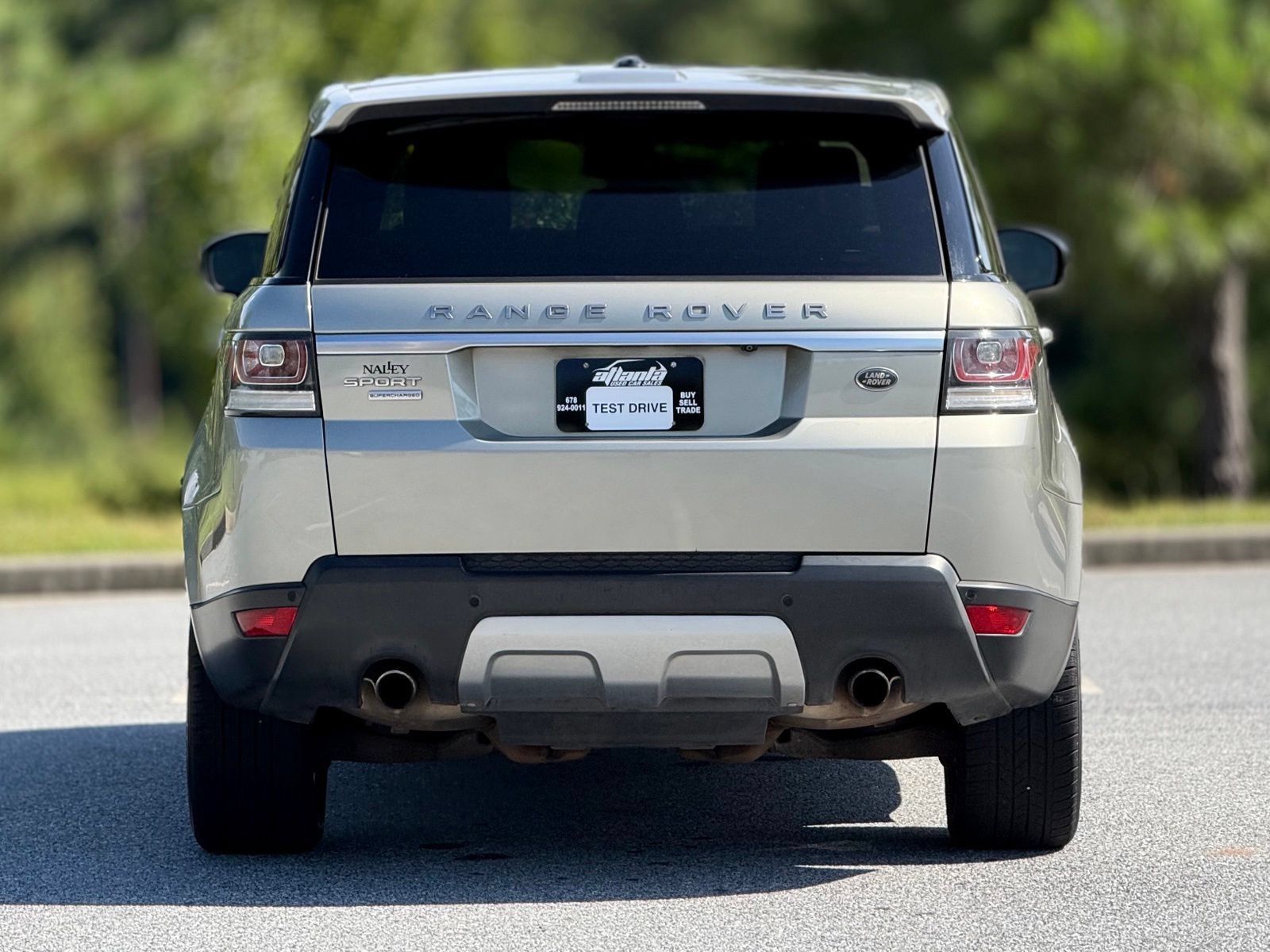 Used 2014 Land Rover Range Rover Sport Supercharged AWD/4WD image 6