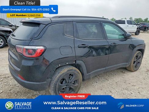 Used 2019 Jeep Compass Latitude FWD image 4