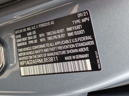 Used 2021 Porsche Macan GTS image 36