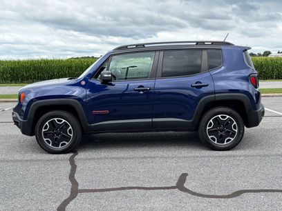 Used 2017 Jeep Renegade Trailhawk w/ Popular Equipment Group