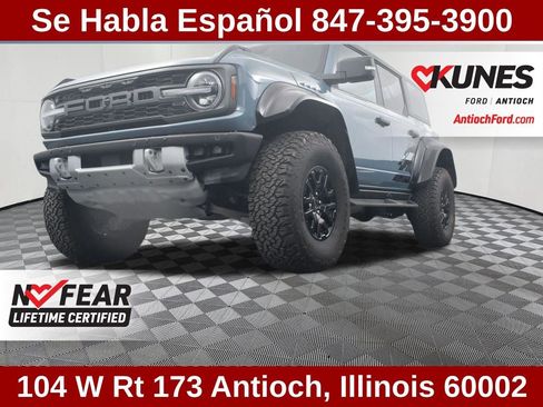 Used 2022 Ford Bronco Raptor AWD/4WD image 42