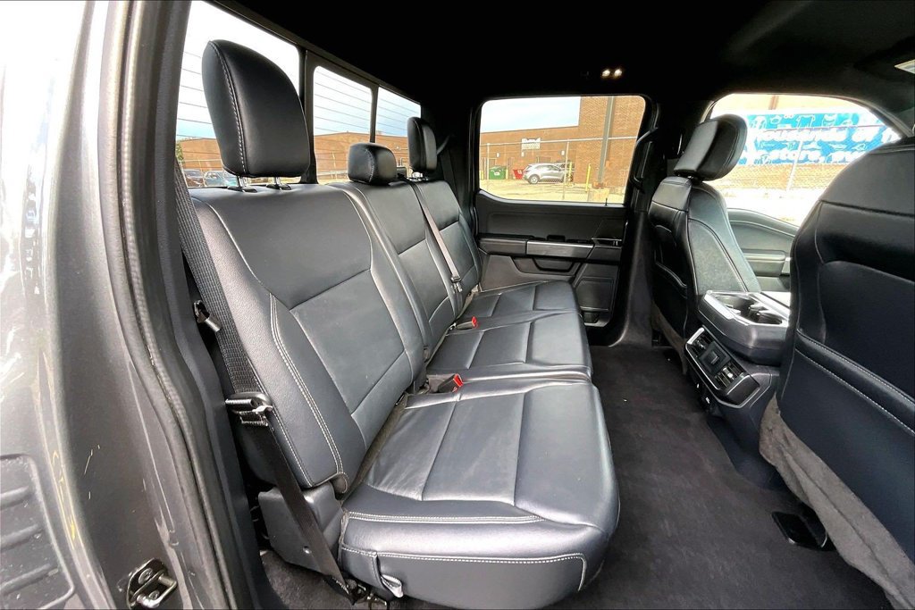 Used 2023 Ford F150 XLT w/ Equipment Group 302A High AWD/4WD image 25