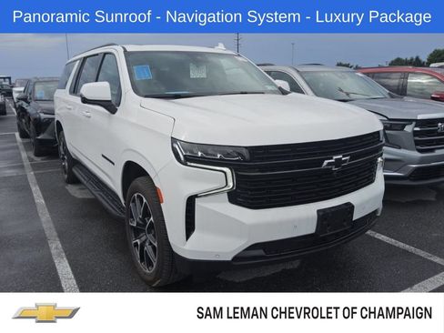 Used 2024 Chevrolet Suburban RST w/ Luxury Package AWD/4WD image 1