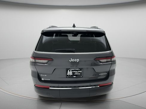 Used 2025 Jeep Grand Cherokee L Limited w/ Luxury Tech Group II AWD/4WD image 5