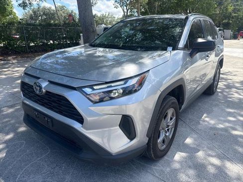 Used 2023 Toyota RAV4 LE AWD/4WD image 2