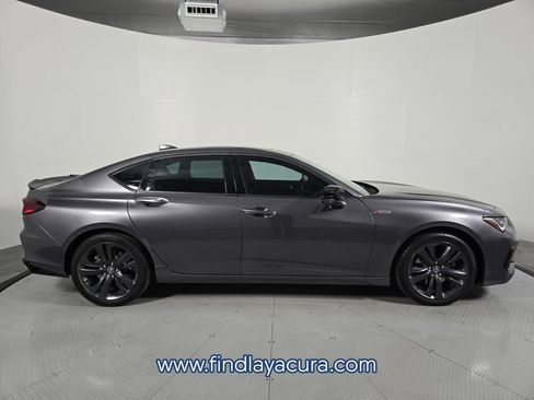 Used 2021 Acura TLX w/ A-SPEC Pkg image 8