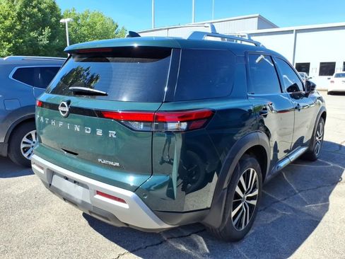Certified 2024 Nissan Pathfinder Platinum w/ Cargo Package FWD image 5