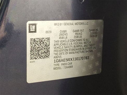 Certified 2018 Cadillac ATS 2.0T AWD Sedan image 34