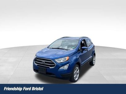 Used 2021 Ford EcoSport SE w/ SE Appearance Package