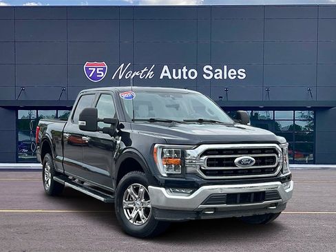 Used 2021 Ford F150 XLT w/ Equipment Group 302A High image 1