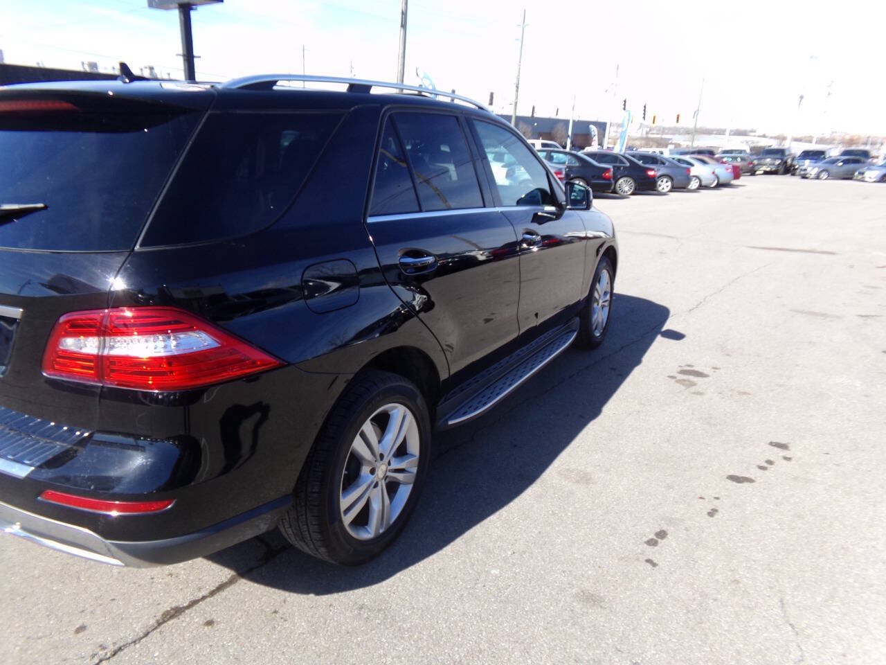 Used 2014 Mercedes-Benz ML 350 2WD image 40