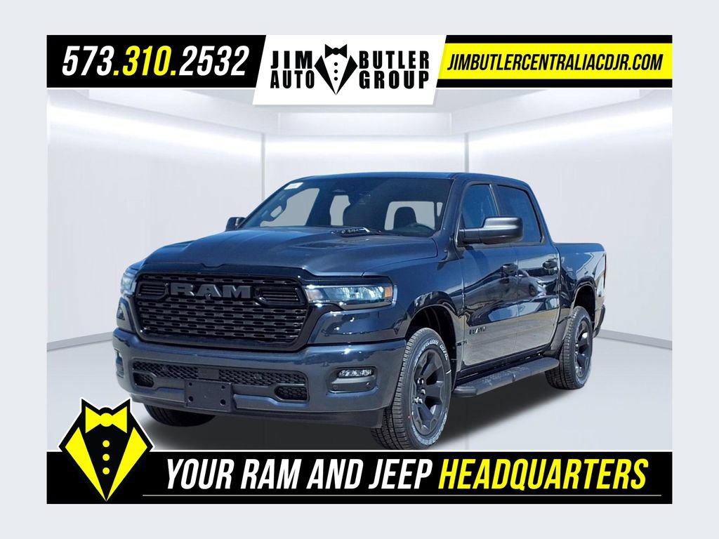 New 2026 RAM 1500 Tradesman AWD/4WD image 1