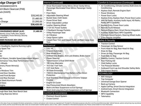 Used 2022 Dodge Charger GT w/ Driver Convenience Group image 6