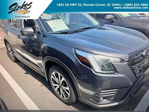 Used 2020 Subaru Forester Limited w/ Popular Package #3 AWD/4WD image 1