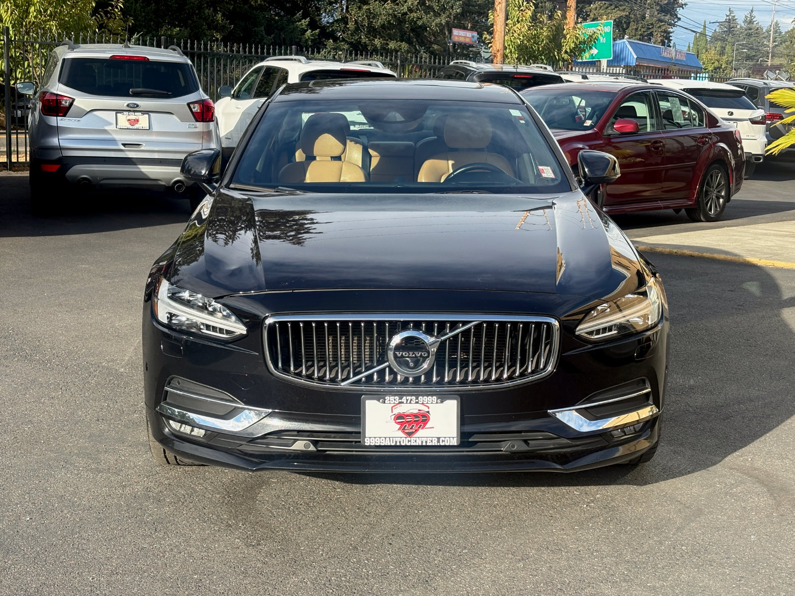 Used 2017 Volvo S90 T6 Inscription w/ Vision Package AWD/4WD image 2