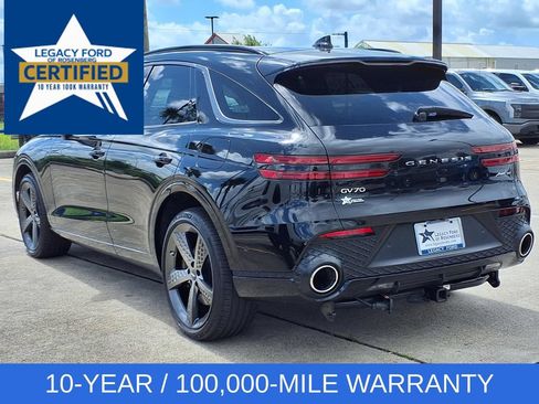 Used 2024 Genesis GV70 3.5T Sport w/ Sport Advanced Package AWD/4WD image 4
