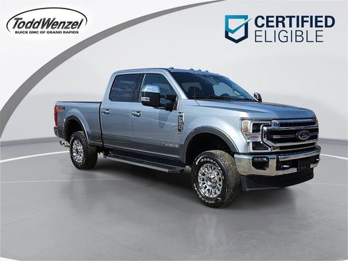 Used 2022 Ford F250 Lariat w/ Lariat Ultimate Package AWD/4WD image 1