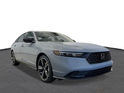 New 2026 Honda Accord Sport