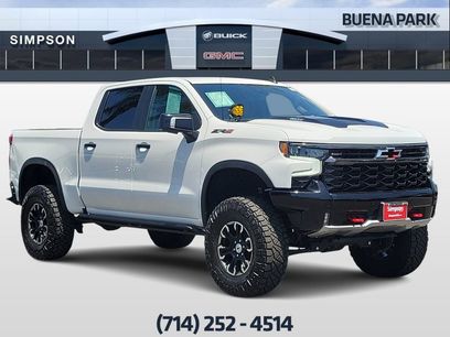 Used 2025 Chevrolet Silverado 1500 ZR2 w/ Technology Package