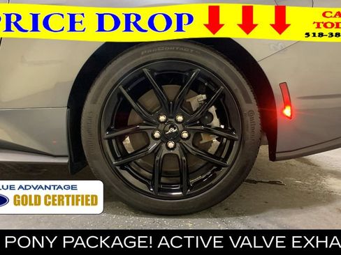 Certified 2025 Ford Mustang GT Premium w/ Mustang Nite Pony Package RWD image 18