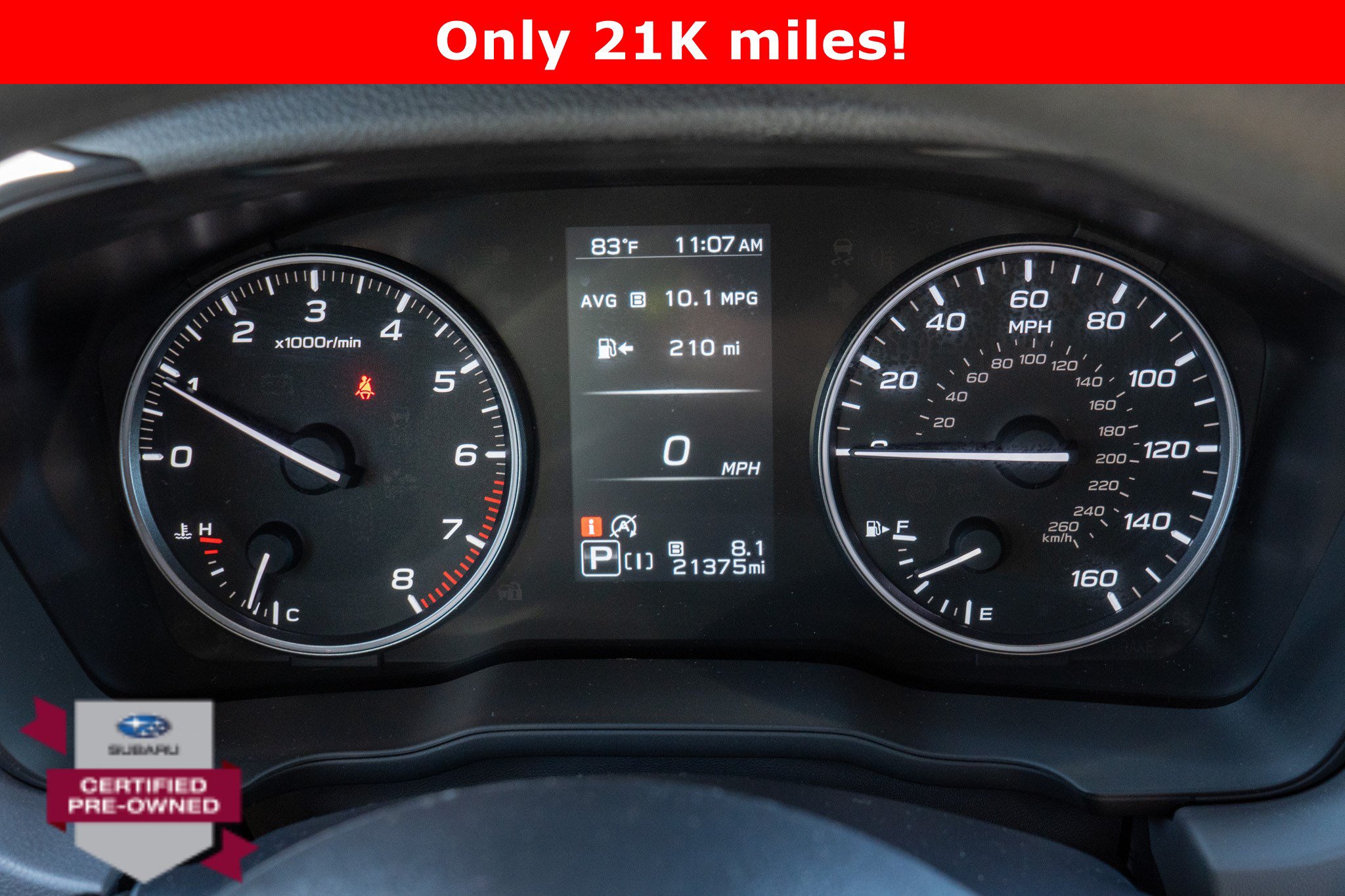Certified 2024 Subaru Crosstrek 2.0i Premium AWD/4WD image 14