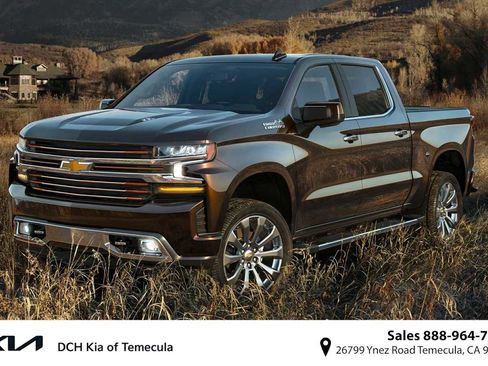 Used 2021 Chevrolet Silverado 1500 LT w/ Convenience Package II image 1