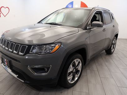 Used 2021 Jeep Compass Limited w/ Sun and Sound Group